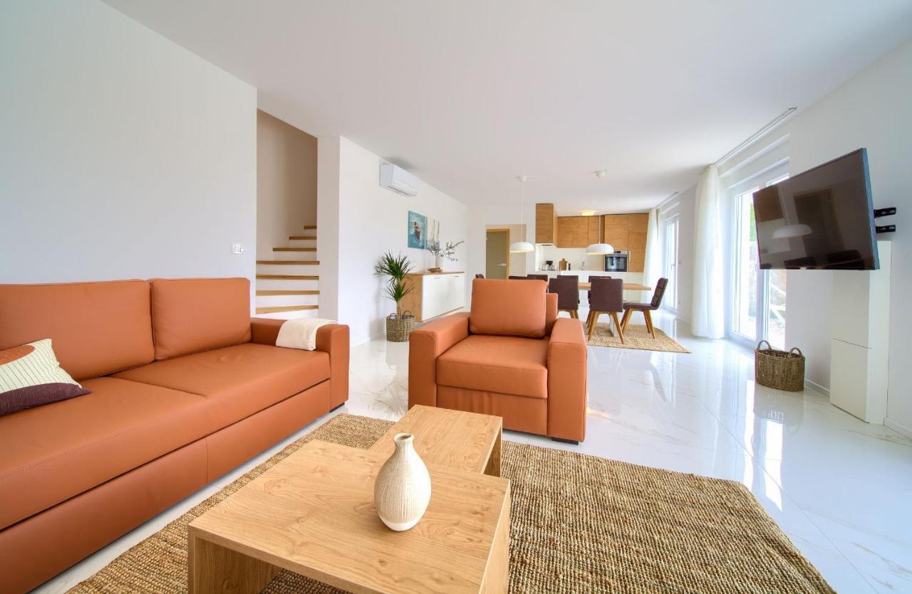 Villa Rossa Zupanje Екстер'єр фото