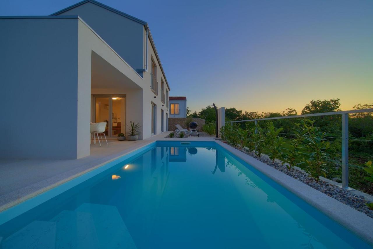 Villa Rossa Zupanje Екстер'єр фото