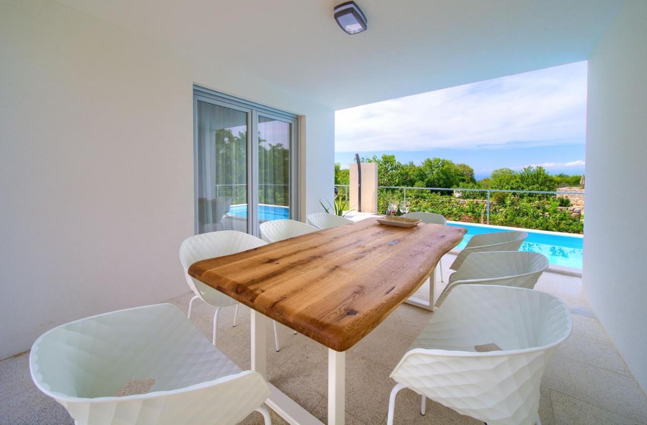 Villa Rossa Zupanje Екстер'єр фото