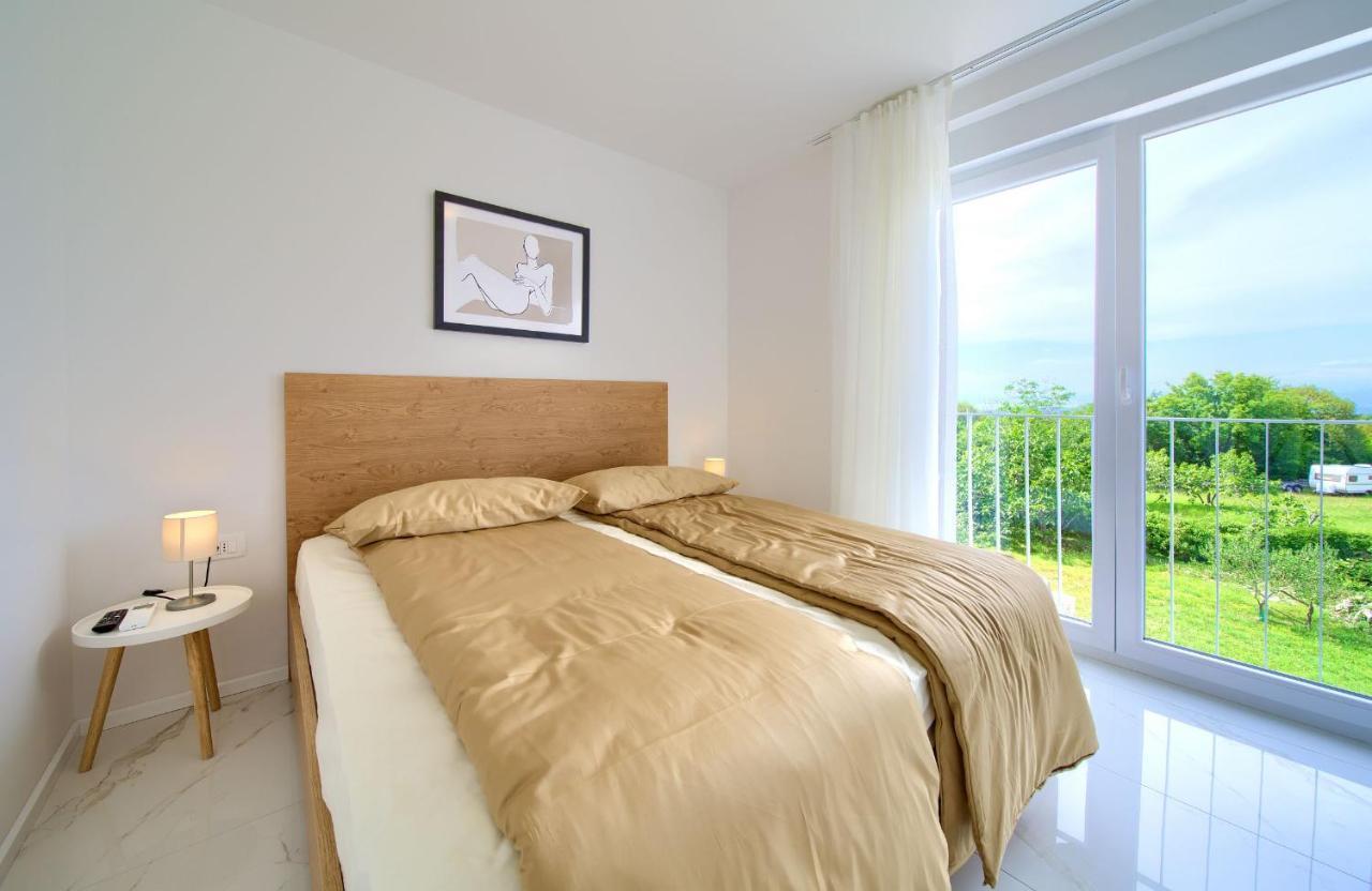 Villa Rossa Zupanje Екстер'єр фото